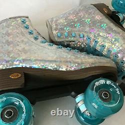 Sure-Grip Prism Plus LE Skates Silver 9.0