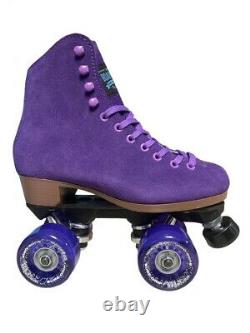 Sure-Grip Purple Boardwalk Roller Skates