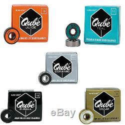 Sure-Grip QUBE Skate Bearings Full Set