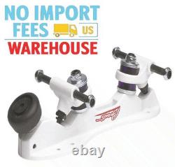 Sure Grip Quad Roller Skate Plates- Avanti Magnesium 5 (Fits boot size 8)