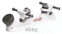 Sure Grip Quad Roller Skate Plates- Avanti Magnesium 5 (Fits boot size 8)