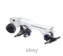 Sure Grip Quad Roller Skate Plates Avenger Magnesium, Plate Size 4