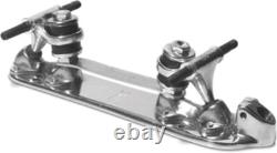 Sure Grip Quad Roller Skate Plates Century