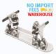 Sure Grip Quad Roller Skate Plates- Size 7.0 / Alex Size 8mm No Import Fees