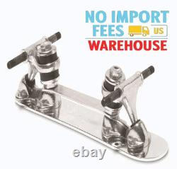 Sure Grip Quad Roller Skate Plates- Size 7.0 / Alex size 8mm NO IMPORT FEES