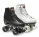 Sure-grip Quad Roller Skates Fame-size 11 Black Only