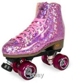 Sure Grip Quad Roller Skates Men 10 Prism Plus Pink