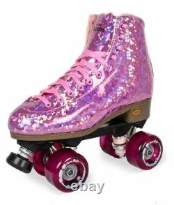 Sure-Grip Quad Roller Skates Prism Plus Pink Limited Edition