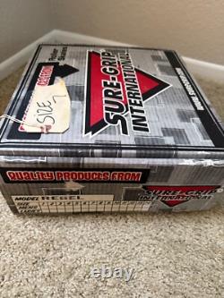 Sure-Grip Quad Roller Skates Rebel Derby Extra wheels Size 7 (Women's 9)