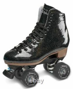 Sure-Grip Quad Roller Skates STARDUST (62mm Indoor/Outdoor Wheels)