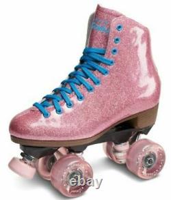 Sure-Grip Quad Roller Skates STARDUST (62mm Indoor/Outdoor Wheels)