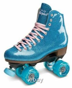 Sure-Grip Quad Roller Skates STARDUST (62mm Indoor/Outdoor Wheels)