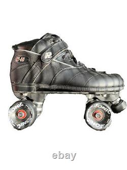 Sure Grip ROCK GT-50 Roller Derby Indoor/Outdoor Quad Roller Skates Size 10 used