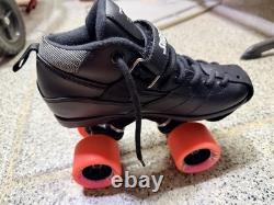 Sure-Grip Rebel Cosmic Superfly Speed roller Skates Women's Size 6