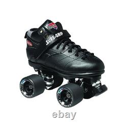 Sure-Grip Rebel Derby Roller Skates for Men & Women 62mm Fugitive Polyureth
