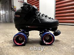 Sure Grip Rebel Indoor Roller Skates Speed Skate Size 5 NEW