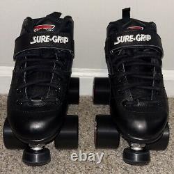 Sure Grip Rebel roller skates size 6 men fits womens 7-7.5