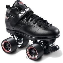 Sure Grip Rebel roller skates size 6 men fits womens 7-7.5