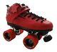 Sure-grip Red Rebel Woman Size 5 Men 4 Withtwister Roller Skating Free Shipping