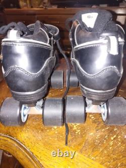 Sure Grip Rock GT-50 Unisex Roller Skates Mens SIZE 9 Nylon Composite WithBackpack
