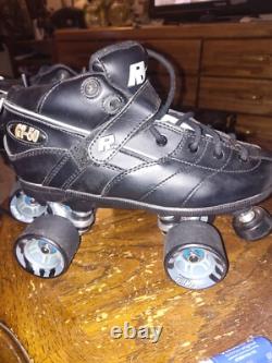 Sure Grip Rock GT-50 Unisex Roller Skates Mens SIZE 9 Nylon Composite WithBackpack