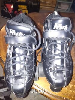 Sure Grip Rock GT-50 Unisex Roller Skates Mens SIZE 9 Nylon Composite WithBackpack