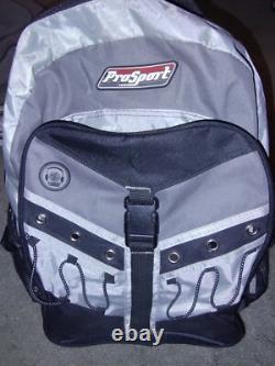 Sure Grip Rock GT-50 Unisex Roller Skates Mens SIZE 9 Nylon Composite WithBackpack