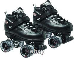 Sure Grip Rock GT50 Black Roller Skates Stylish Mens 6 / Ladies 7