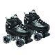 Sure Grip Rock Gt50 Black Roller Skates Unisex Indoor Skates For Men & Wome