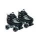 Sure Grip Rock Gt50 Black Stylish Indoor Roller Skates For Men & Women Featur