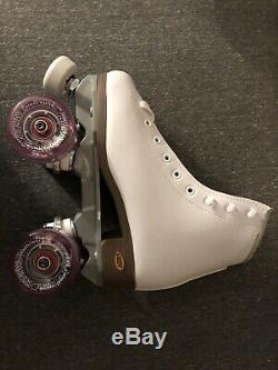 Sure Grip Roller Skates US 4 Women 6 White Brand New Moxi