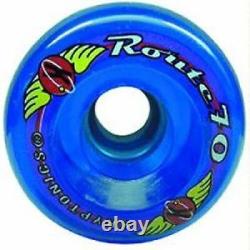 Sure-Grip Route Quad Roller Skate Wheels 70mm 78A Outdoor