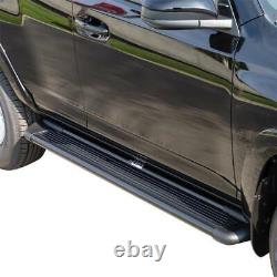 Sure-Grip Running Boards for 2001-2003 Chevrolet S10 Westin 27-6125-AQ