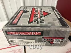 Sure Grip S55 roller skate roller derby boots size 6