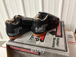 Sure Grip S85 roller skate roller derby boots size 8