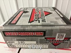 Sure Grip S85 roller skate roller derby boots size 8