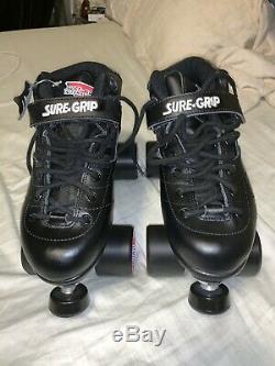 Sure Grip Skate Co. Rebel Roller Skates Size 6 & 7 Brand NewithSpeed/Jam Skates