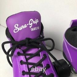 Sure-Grip Skate Co Roller Skates Size 8