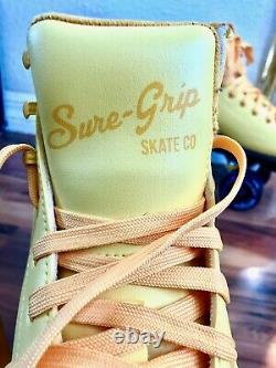 Sure Grip Skates Yellow Size 4
