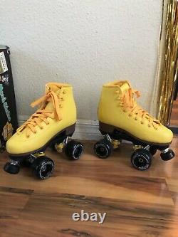 Sure Grip Skates Yellow Size 4