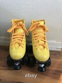 Sure Grip Skates Yellow Size 4