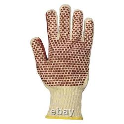 Sure Grip Skc/C2nbwl Gloves, Hotmill Dbl Side, Pr, Pk12, L
