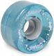 Sure-grip Stardust Glitter Quad Roller Skate Outdoor Wheels 78a Blue 62mm