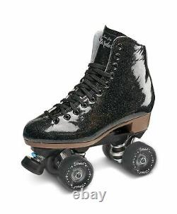 Sure-Grip Stardust Glitter Roller Skate PINK Mens 7 / Ladies 8