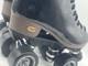 Sure Grip Stardust Roller Skates Glitter Black Size 4