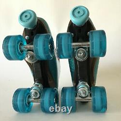 Sure-Grip Stardust Skates (Blue) Size 5.0 ++