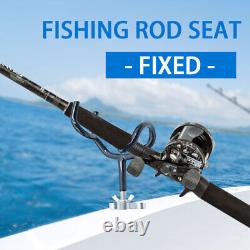 Sure Grip Steel 25 Degree Angle Rod Holder for Fishing Boat Rod Holder Pod