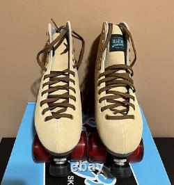 Sure-Grip Tan Boardwalk Roller Skates Size 8 NWB