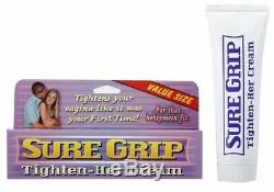 Sure Grip Vaginal Tightening Cream Same Day Dispatch Deodorant Disinfectant