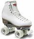 Sure-grip White Fame Roller Skate Size 5